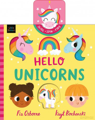 Hello Unicorns - Fiz Osborne [KSIĄŻKA]