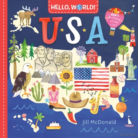 Hello, World! USA - Jill Mcdonald [KSIĄŻKA]