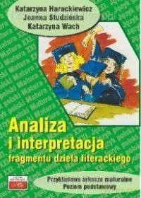 Analiza i interpretacja fragmentu dzeła literac [KSIĄŻKA]