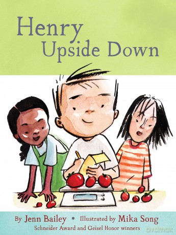 Henry Upside Down: Book 4 - Jenn Bailey [KSIĄŻKA]