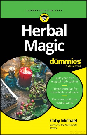 Herbal Magic For Dummies - Coby Michael [KSIĄŻKA]