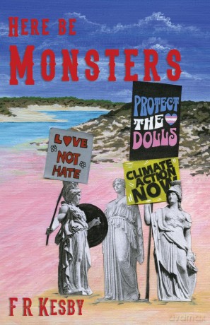 Here be Monsters - F R Kesby [KSIĄŻKA]