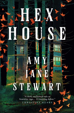 Hex House - Amy Jane Stewart [KSIĄŻKA]