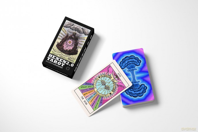 Hexen 2.0 Tarot - Suzanne Treister [KSIĄŻKA]