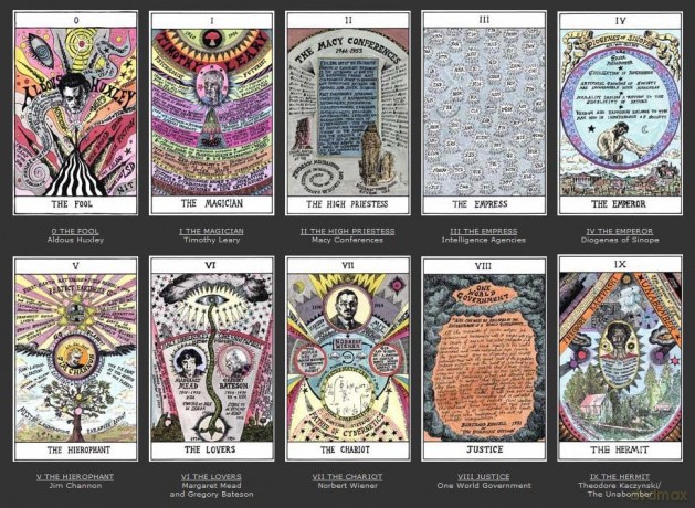 Hexen 2.0 Tarot - Suzanne Treister [KSIĄŻKA]