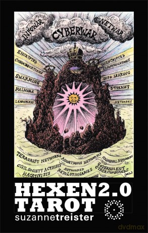 Hexen 2.0 Tarot - Suzanne Treister [KSIĄŻKA]