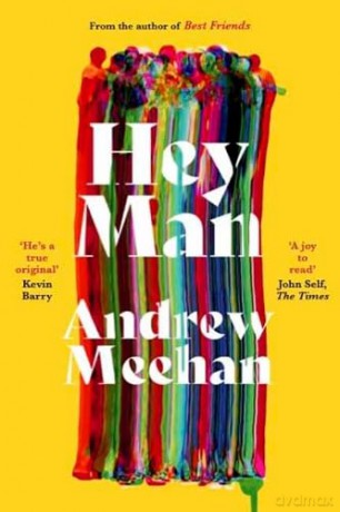 Hey Man - Andrew Meehan [KSIĄŻKA]