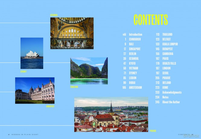 Hidden in Plain Sight: The Untold Mysteries, Myths, and Marvels of the World's Most Popular Landmarks - The Perfect Father's Day Gift for Dads - O [KSIĄŻKA]