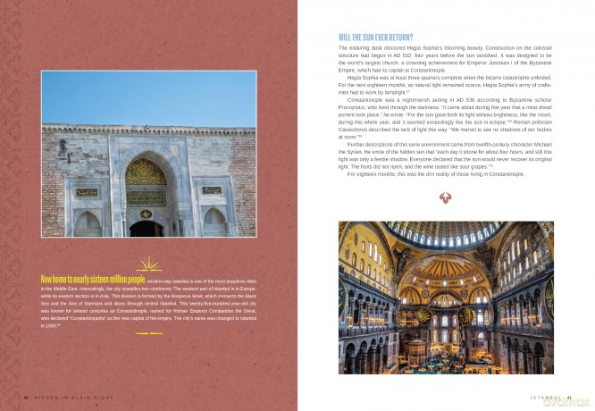 Hidden in Plain Sight: The Untold Mysteries, Myths, and Marvels of the World's Most Popular Landmarks - The Perfect Father's Day Gift for Dads - O [KSIĄŻKA]