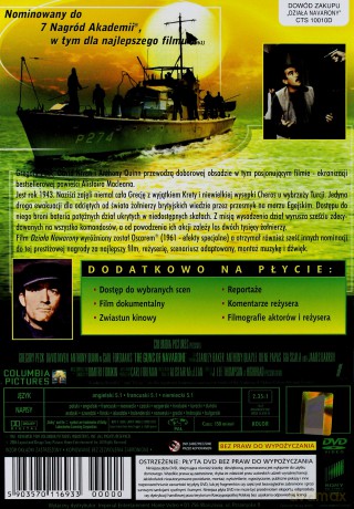 Działa Nawarony (Navarony) [DVD]