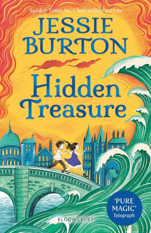 Hidden Treasure - Jessie Burton [KSIĄŻKA]