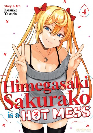 Himegasaki Sakurako Is a Hot Mess Vol. 4 - Kosuke Yasuda [KOMIKS]