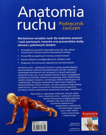 Anatomia ruchu. podręcznik ćwiczeń [KSIĄŻKA]