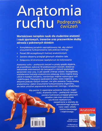 Anatomia ruchu. podręcznik ćwiczeń [KSIĄŻKA]