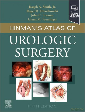 Hinman's Atlas of Urologic Surgery - Joseph A. Smith Jr. [KSIĄŻKA]