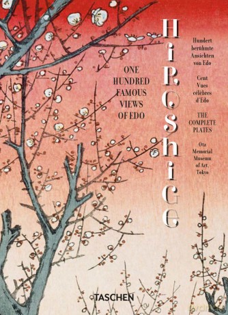 Hiroshige: One Hundred Famous Views of Edo. 45th Ed. (45th Edition) - Hiroshige [KSIĄŻKA]