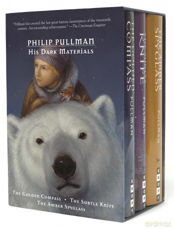His Dark Materials: The Golden Compass/The Subtle Knife/The Amber Spyglass: 00 (His Dark Materials (Hardcover)) - Unknown [KSIĄŻKA]