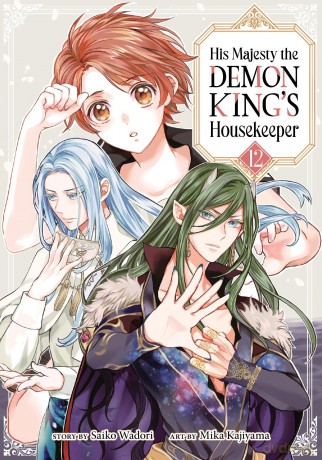 His Majesty the Demon King's Housekeeper Vol. 12 - Saiko Wadori [KSIĄŻKA]