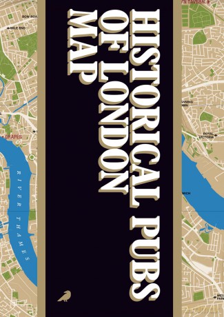Historical Pubs of London Map - Will Noble [KSIĄŻKA]