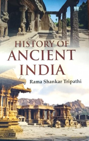 History of Ancient India - Ram Shanka Tripathi [KSIĄŻKA]