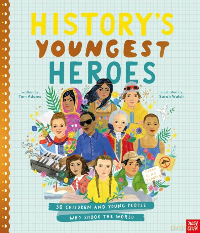 History's Youngest Heroes - Tom Adams [KSIĄŻKA]
