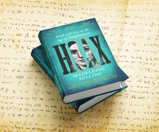 Hoax: Truth and Lies in the Age of Enlightenment - Madeleine Pelling [KSIĄŻKA]