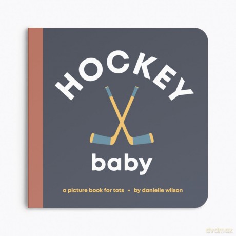 Hockey Baby: Board Book for Early Learners (Let's Go! Baby) - Danielle, Il Wilson [KSIĄŻKA]