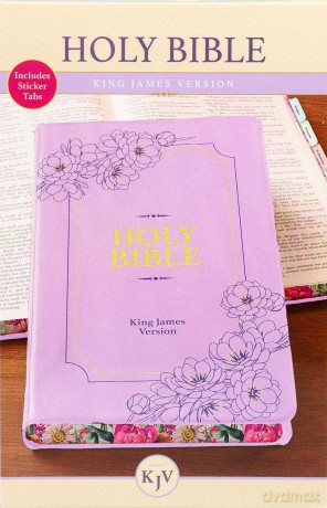 Holy Bible (with Tabs): King James Version - Editors Of Thunder B [KSIĄŻKA]