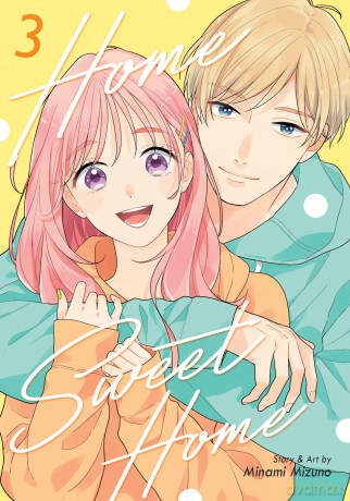 Home Sweet Home Vol. 3 (Home Sweet Home (Manga)) - Minami Mizuno [KOMIKS]