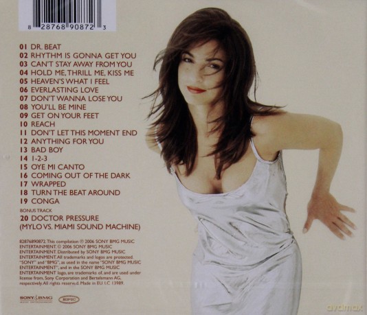 Gloria Estefan: The Very Best Of Gloria Estefan (English Version) [CD]