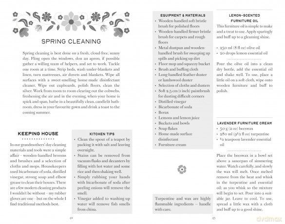 Homemaking and Housekeeping: Forgotten Wisdom for Modern Times - Vivienne Bolton [KSIĄŻKA]