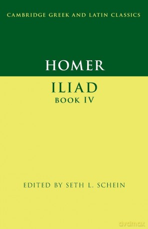 Homer: Iliad Book IV (Cambridge Greek and Latin Classics) - Introduc Edited Wit [KSIĄŻKA]