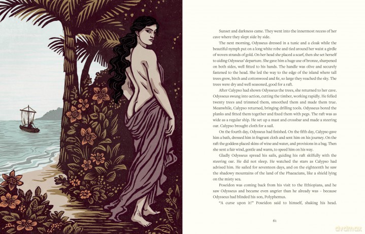 Homer's Odyssey: An illustrated retelling - Barry B Powell [KSIĄŻKA]