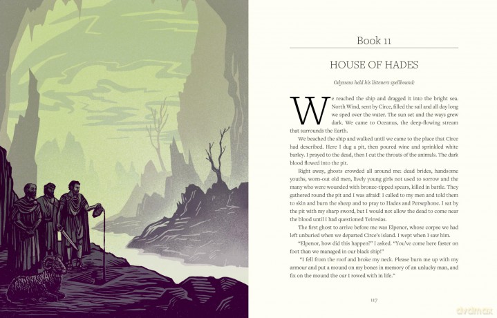 Homer's Odyssey: An illustrated retelling - Barry B Powell [KSIĄŻKA]