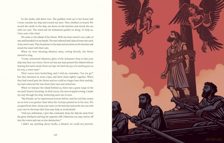 Homer's Odyssey: An illustrated retelling - Barry B Powell [KSIĄŻKA]
