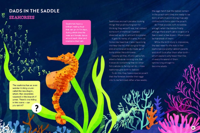 Honey, I Ate the Kids: Weird and wonderful animal families - Mike Hills [KSIĄŻKA]