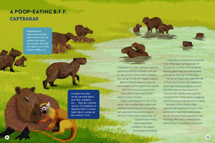 Honey, I Ate the Kids: Weird and wonderful animal families - Mike Hills [KSIĄŻKA]