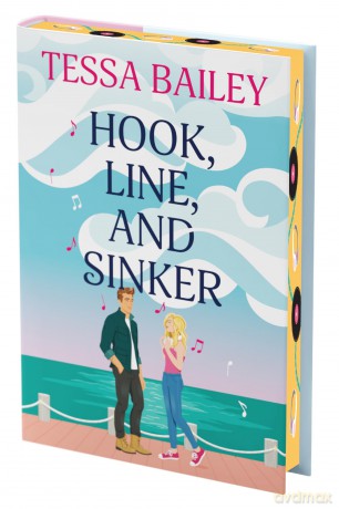 Hook, Line, and Sinker Deluxe Collector's Edition: A Novel (Bellinger Sisters, 2) - Tessa Bailey [KSIĄŻKA]