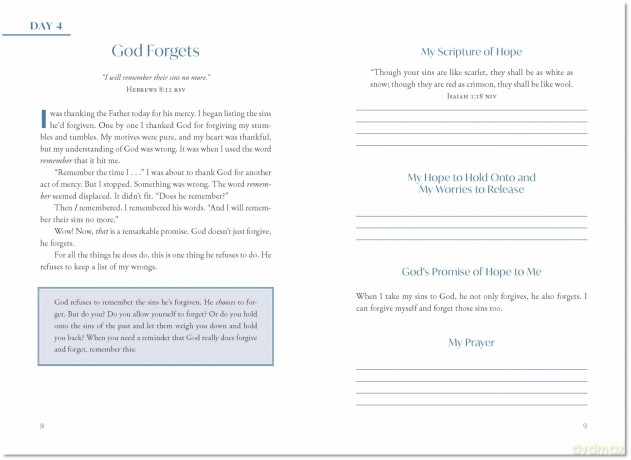 Hope for Hard Days: 90 Reflections of Comfort, Calm, and the Certainty of Heaven (A Daily Devotional) - Lucado Max [KSIĄŻKA]