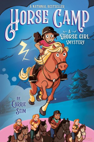 Horse Camp: A Horse Girl Mystery: 2 - Carrie Seim [KSIĄŻKA]