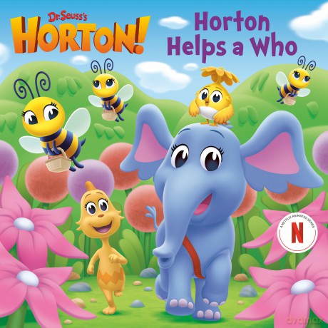 Horton Helps a Who (Dr. Seuss's Horton!) (Pictureback) - Megan Roth [KSIĄŻKA]