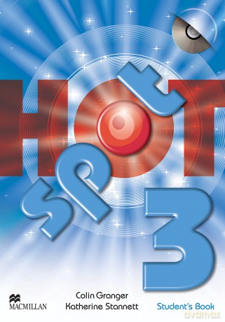 Hot Spot 3: Student's Book + CD-ROM - Granger C Stannett [KSIĄŻKA]