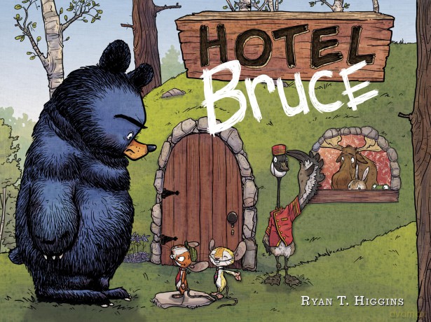 Hotel Bruce-Mother Bruce series, Book 2 - Higgins Ryan T [KSIĄŻKA]