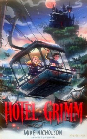 Hotel Grimm - Mike Nicholson [KSIĄŻKA]