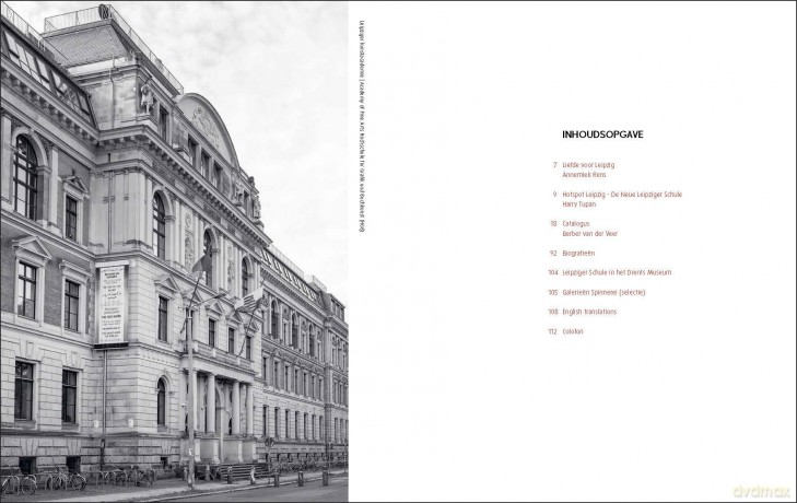 Hotspot Leipzig: Neue Leipziger Schule in het Drents Museum - Harry Tupan [KSIĄŻKA]