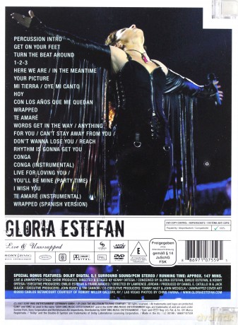 Gloria Estefan: Live & Unwrapped [DVD]