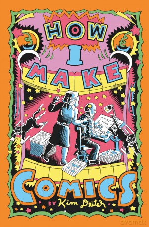 How I Make Comics - Kim Deitch [KSIĄŻKA]