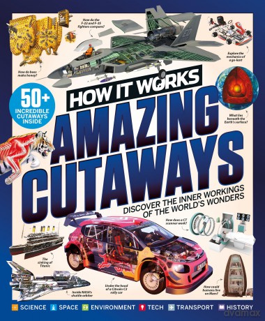 How it Works: Book of Amazing Cutaways: Discover the Inner Workings of the World's Wonders [KSIĄŻKA]