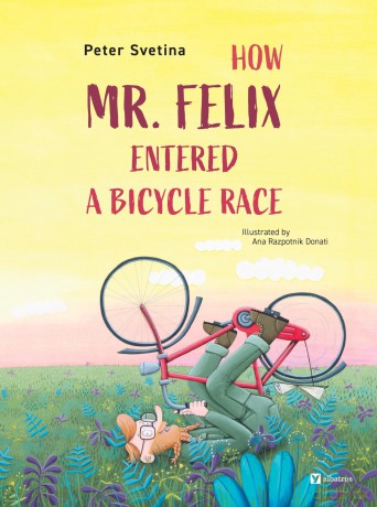 How Mr. Felix Entered a Bicycle Race [KSIĄŻKA]