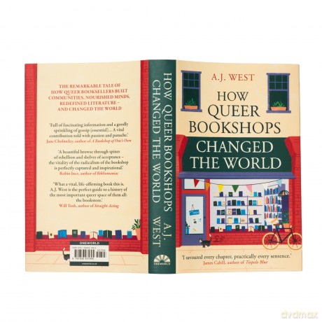 How Queer Bookshops Changed the World - Aj West [KSIĄŻKA]